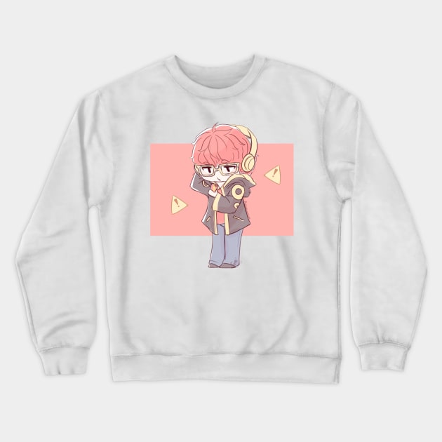 707! Crewneck Sweatshirt by Probablynotsam